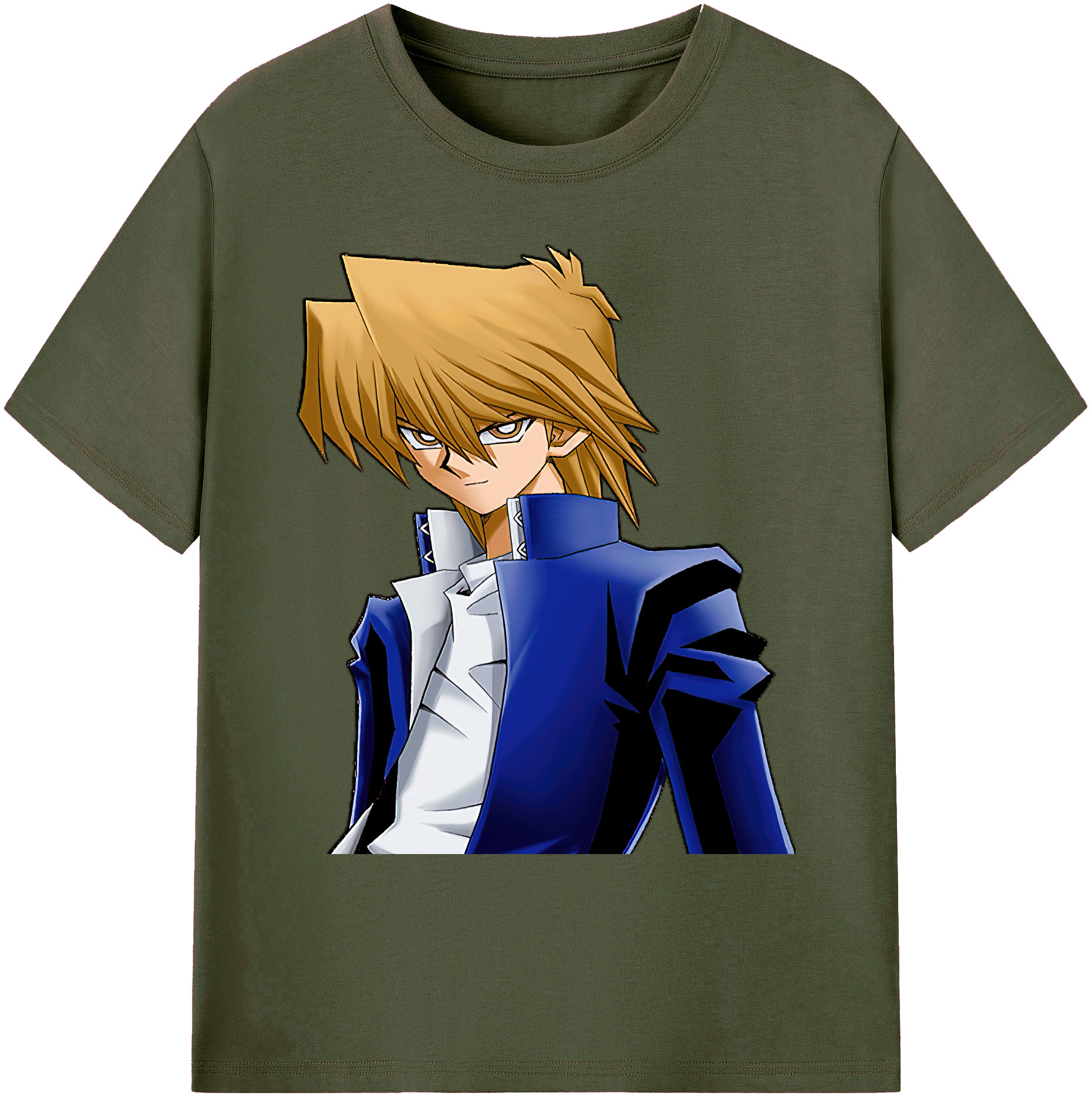 （画像用） 遊☆戯☆王 Yu-Gi-Oh! 綿100％ メンズ半袖Tシャツ｜肌触りやわらか＆通気性